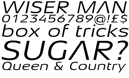 Aeonis&trade; Pro Extended Italic