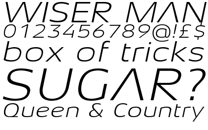 Aeonis&trade; Pro Extended Light Italic