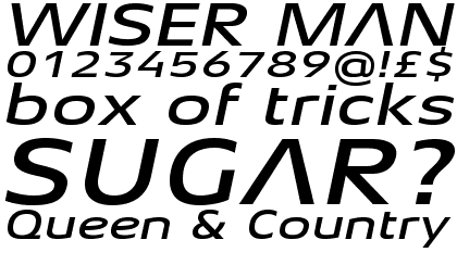 Aeonis&trade; Pro Extended Medium Italic