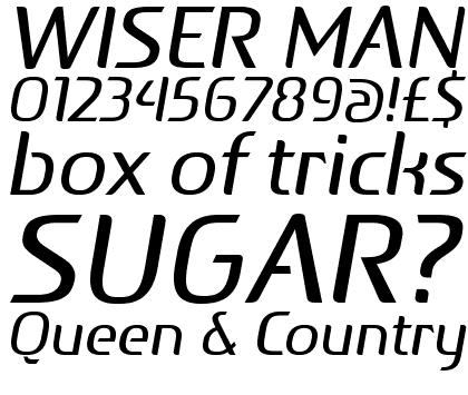 After Headline Light Italic