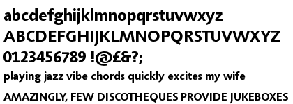 Agilita&trade; Com Bold