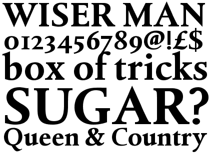 Albertina Bold SC &amp; OSF