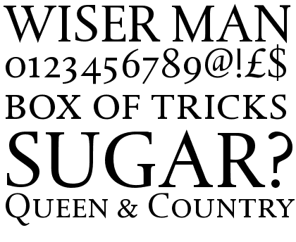 Albertina Regular SC &amp; OSF