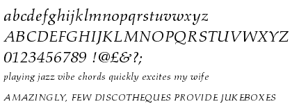 Aldus&trade; Std Italic