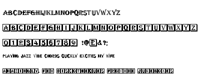 Algerian Initials Standard (D)