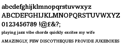 Amasis&trade; Pro Medium