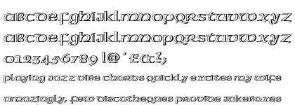 American Uncial Relief Standard