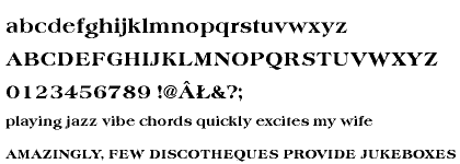 Americana CE Extra Bold