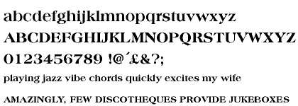 Americana Extra Bold