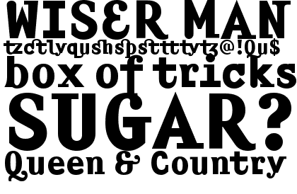 Amplifier Bold Ligatures