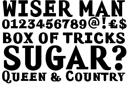 Amplifier Bold Small Caps