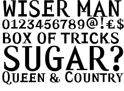 Amplifier Light Small Caps