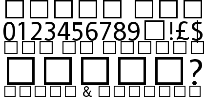 Andale Sans Hebrew Regular