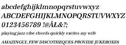 Antiqua URW CE Medium Narrow Oblique