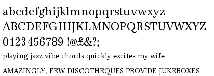 Antiqua URW Regular Extra Narrow