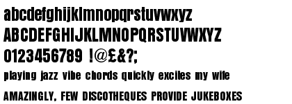 Anzeigen Grotesk Standard