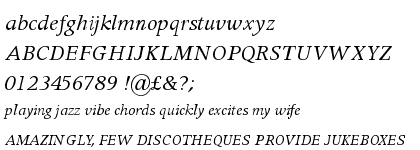 Apollo&trade; Italic ESQ