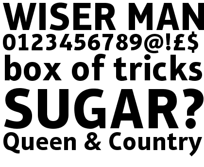 Aptifer&trade; Sans Pro Bold