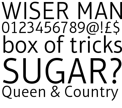 Aptifer&trade; Sans Pro Light