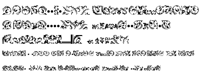 Arabesque Ornaments One