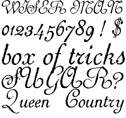 Archive French Script