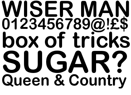Arial&reg; Rounded WGL Bold
