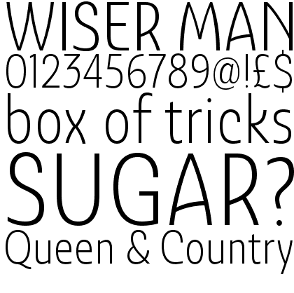 Ashemore Condensed Light