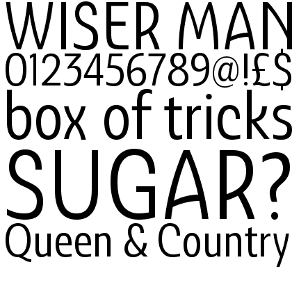 Ashemore Condensed Regular