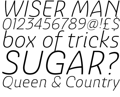 Ashemore Light Italic