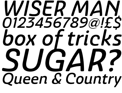 Ashemore Softened Medium Italic