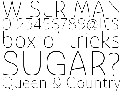 Ashemore Softened Thin