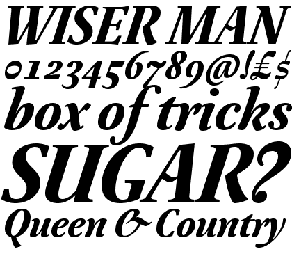 Australis Pro Bold Italic