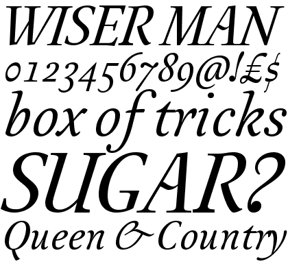 Australis Pro Italic