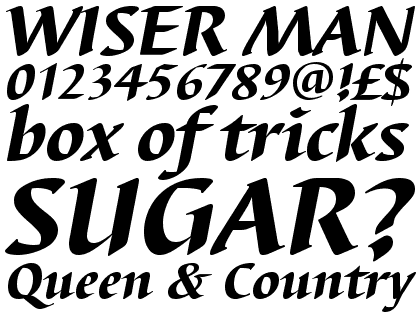 Barbedor&trade; Heavy Italic