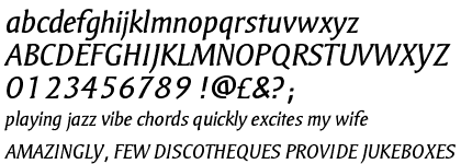 Bardi Regular Italic