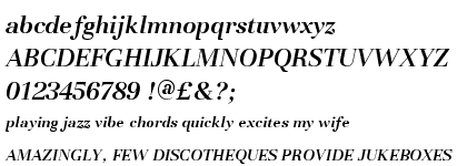 Basilia Medium Italic