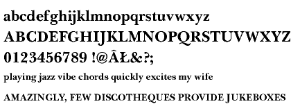 Baskerville Handcut CE Bold