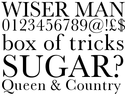 Baskerville No. 2 Roman