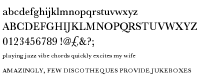 Baskerville URW Medium OT Plus