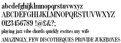 Benton Modern Display Extra Condensed Semibold