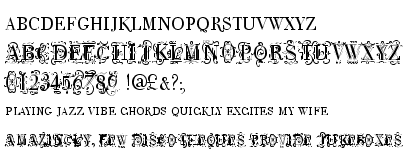 Bodoni Classic Deco Caps