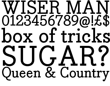 Bodoni Egyptian Pro Medium
