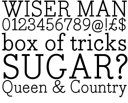 Bodoni Egyptian Pro Regular