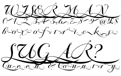 Bodonian Script 5