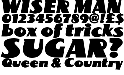 BottleKaps Expanded Italic