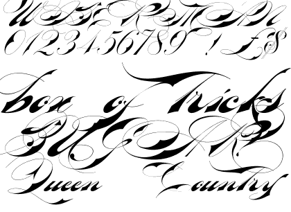 Bradstone-Parker Script