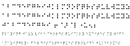 Braille Extended Regular