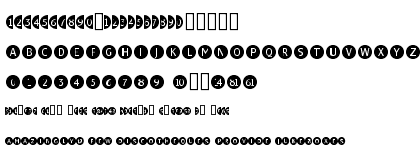 Bullet Numbers Sans Negative