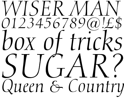 Calligraphic 810 Italic