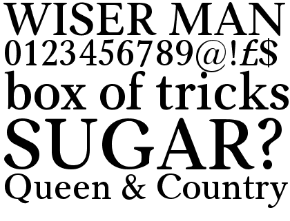 Carniola&trade; Semi Bold